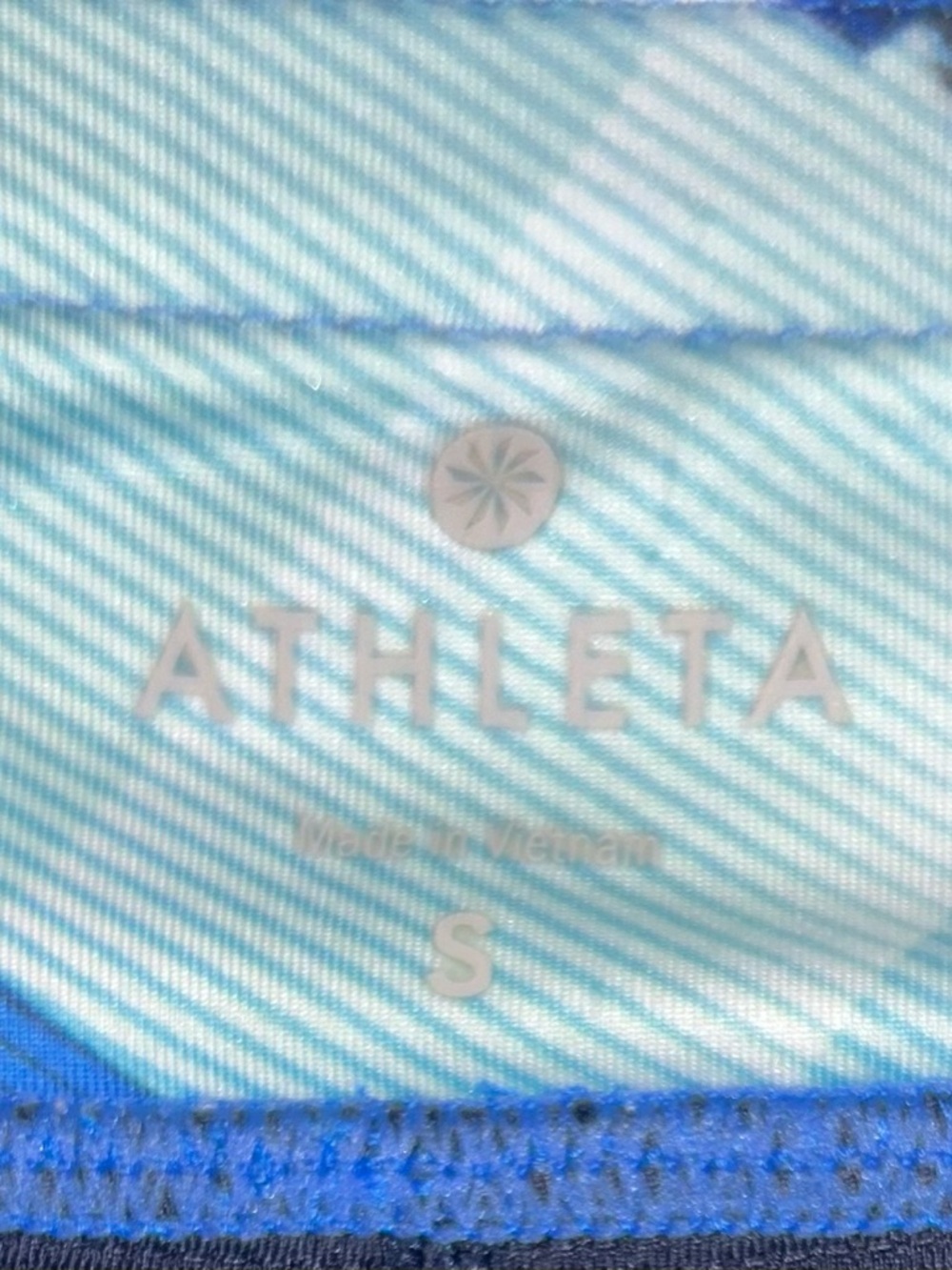 Athleta Electric Geo Speed Skort Athleisure Luxe Women’s Small Exercise Work Out - Picture 4 of 6